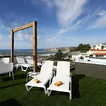 T2-marina Mar-condomínio De Luxo Nazaré