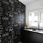 T2-marina Mar-condomínio De Luxo Apartamento Nazaré