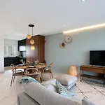 T2-marina Mar-condomínio De Luxo * Nazaré