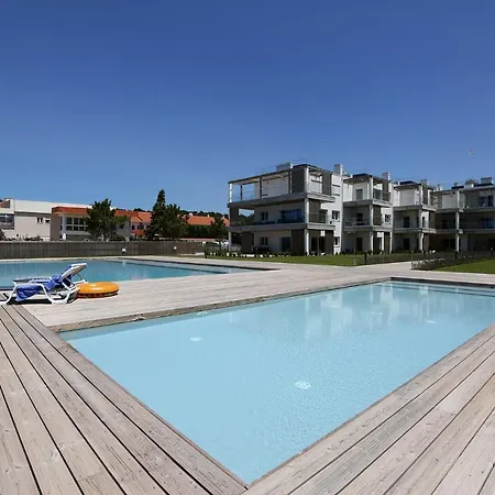 T2-marina Mar-condominio De Luxo Appartement Nazaré