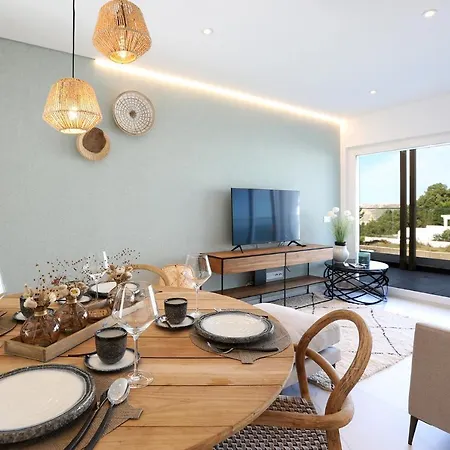 Appartement T2-marina Mar-condominio De Luxo *