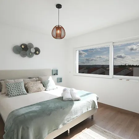 T2-marina Mar-condominio De Luxo * Назаре