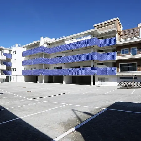Appartement T2-marina Mar-condominio De Luxo Nazaré