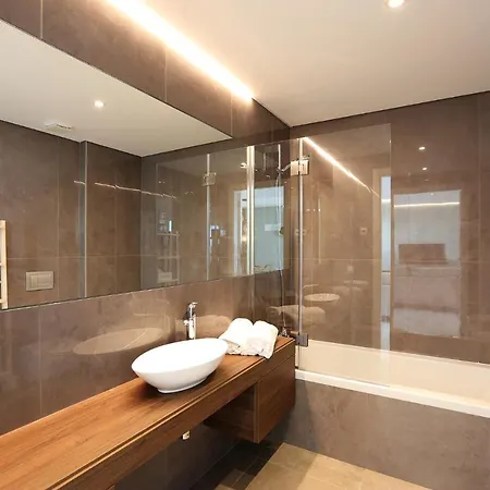 T2-marina Mar-condominio De Luxo Appartement