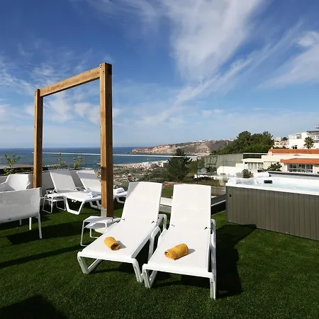 T2-marina Mar-condominio De Luxo Nazaré