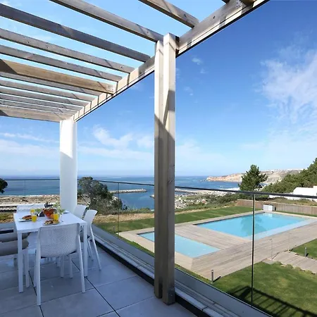 דירה T2-marina Mar-condominio De Luxo *