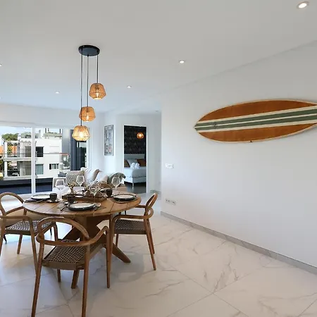 T2-marina Mar-condominio De Luxo דירה