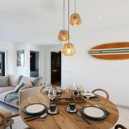 T2-marina Mar-condominio De Luxo * Назаре