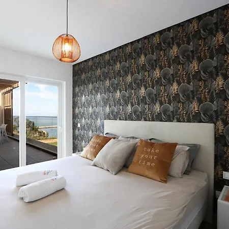 T2-marina Mar-condominio De Luxo Appartement Nazaré
