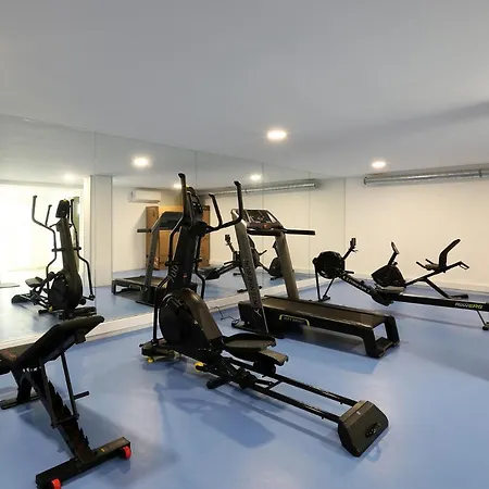 Appartement T2-marina Mar-condominio De Luxo Nazaré