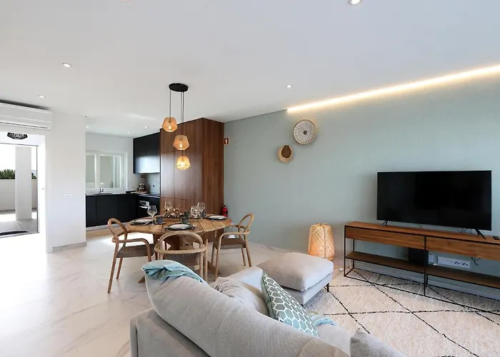 T2-marina Mar-condominio De Luxo * ナザレ